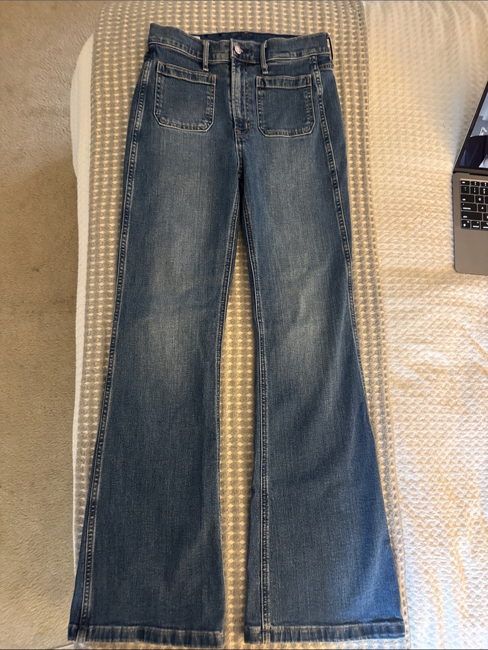 Gap '70s Flare High Rise never worn